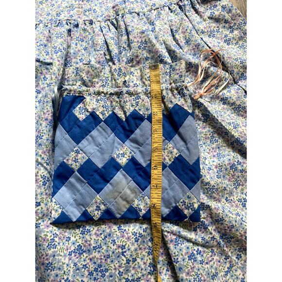 Mommy and Me Handmade Heritage Dainty Floral Cotton Prairie Dress Cottagecore M - Picture 6 of 10